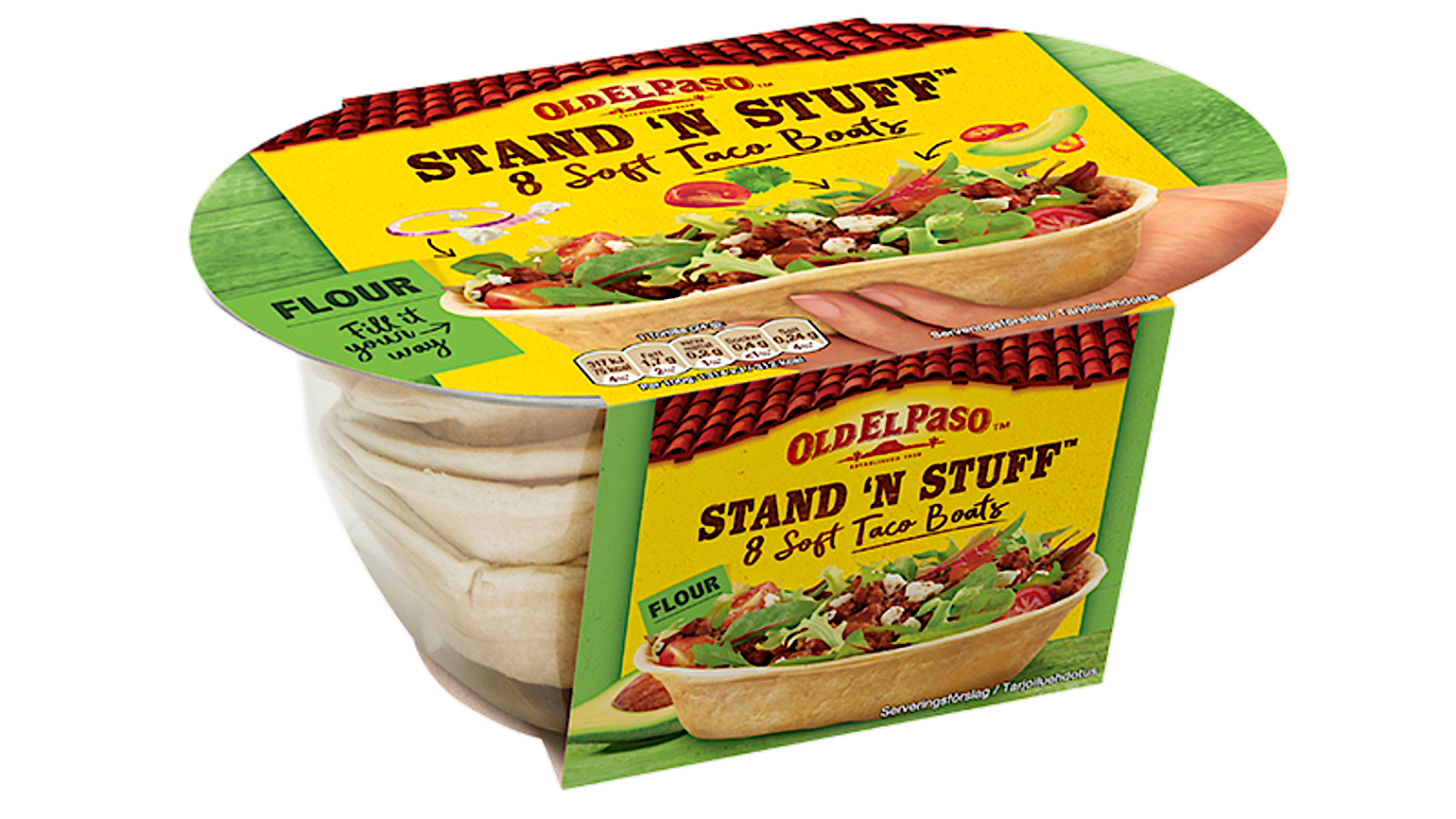 Stand 'N' Stuff™ Tortillas